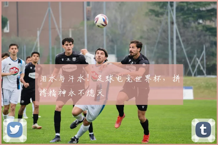 泪水与汗水!足球电竞世界杯,拼搏精神永不熄灭